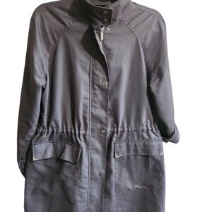 A New Day Women's Grey Trench Coat